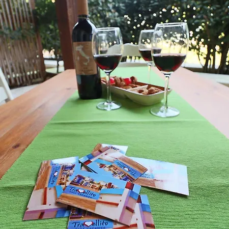 Vakantiehuis Casa Aleatico Torre Santo Stefano Otranto